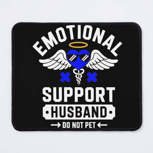 Item preview, Emotional Support Husband Do Not Pet designed and sold by MooonTees.