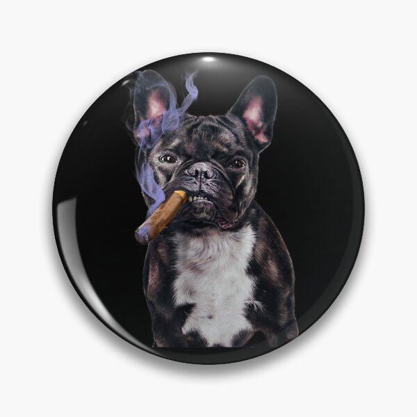 Item preview, Dog Smoking Meme designed and sold by BASKF.