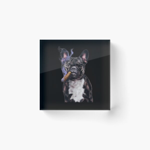Item preview, Dog Smoking Meme designed and sold by BASKF.