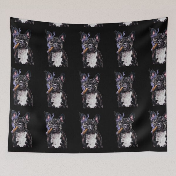 Item preview, Dog Smoking Meme designed and sold by BASKF.