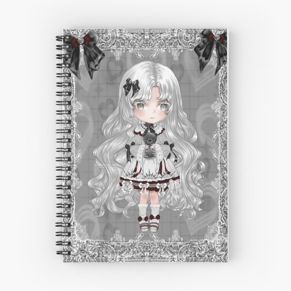 Item preview, Chibi OC White Version designed and sold by Elsethfain.