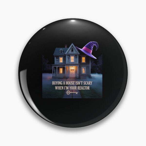 Item preview, halloween realtor buying house isn't scary designed and sold by BHMARTS.