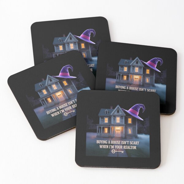 Item preview, halloween realtor buying house isn't scary designed and sold by BHMARTS.