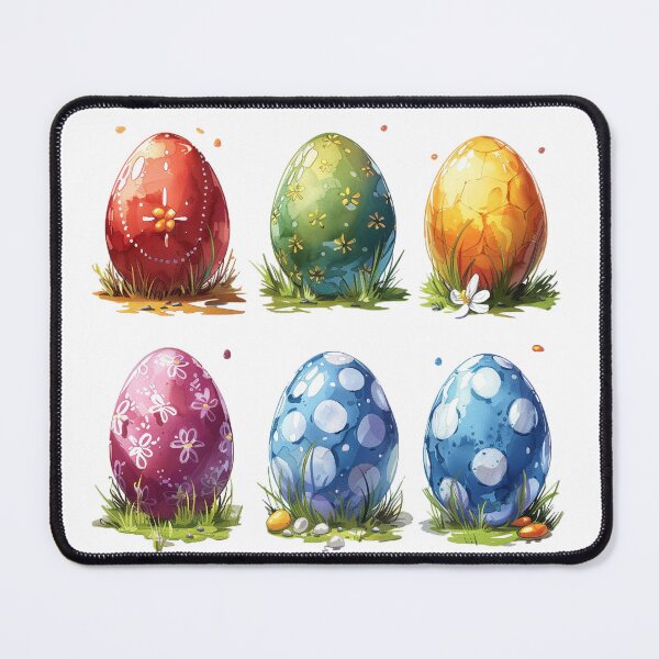 Item preview, Easter eggs designed and sold by Stickermagician.