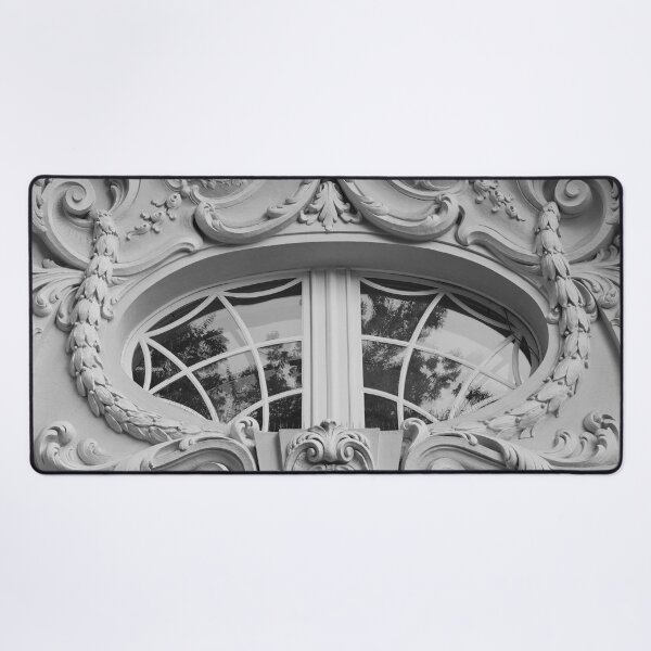 Item preview, Reduta Window Detail – Bratislava Architecture Black and White designed and sold by RastislavS.