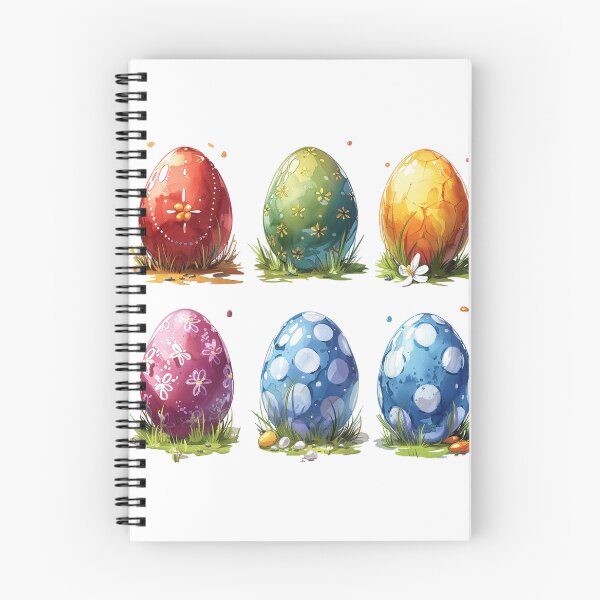 Item preview, Easter eggs designed and sold by Stickermagician.