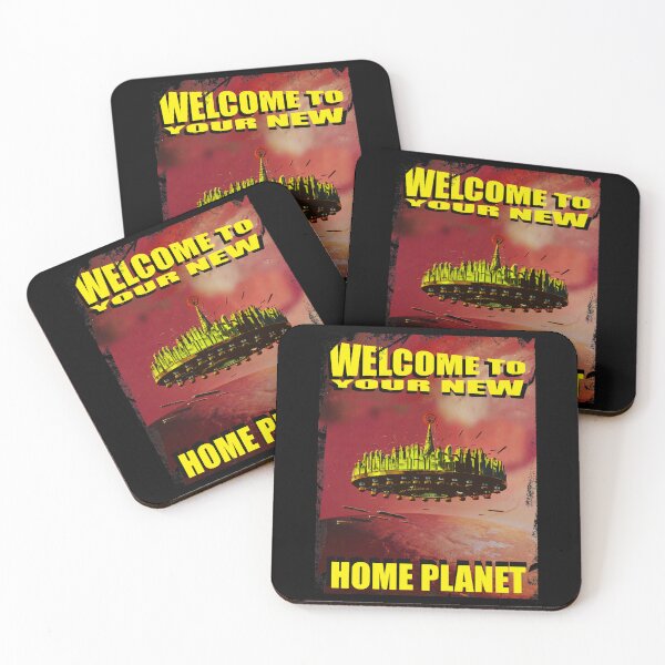 Item preview, Mars here we come, welcome to your new home planet Mars vintagestyle designed and sold by JOSEPHTSHOP.