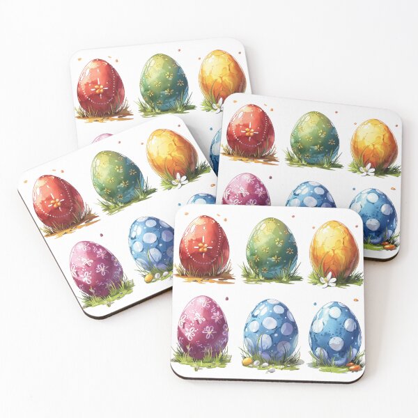Item preview, Easter eggs designed and sold by Stickermagician.