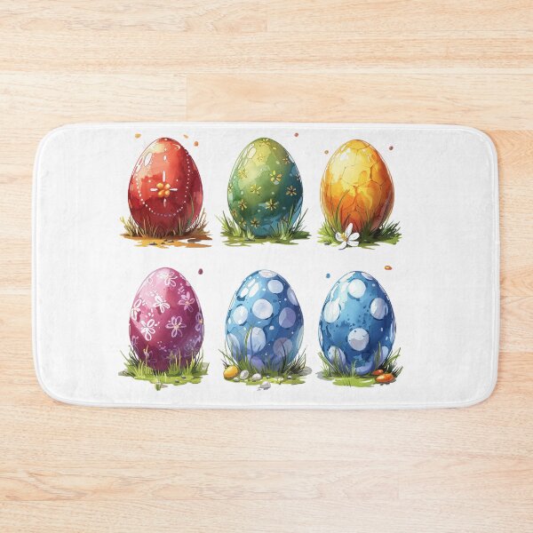 Item preview, Easter eggs designed and sold by Stickermagician.