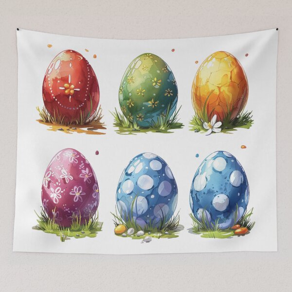 Item preview, Easter eggs designed and sold by Stickermagician.