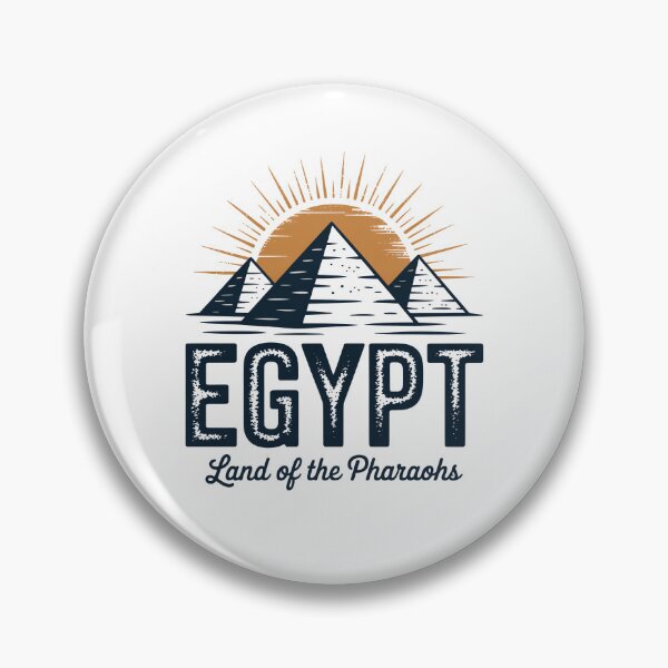Item preview, Land of the Pharaos Egypt Pyramid designed and sold by MooonTees.