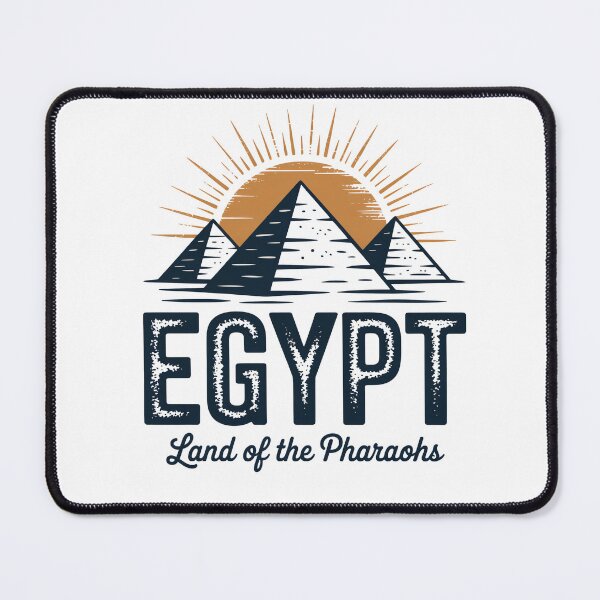 Artikelvorschau, Land of the Pharaos Ägypten Pyramide entworfen und verkauft von MooonTees.