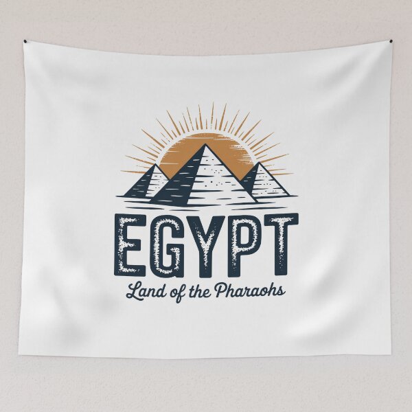 Item preview, Land of the Pharaos Egypt Pyramid designed and sold by MooonTees.