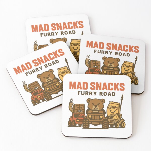 Item preview, Mad Snacks — Furry Road Movie Parody designed and sold by StudioError404.