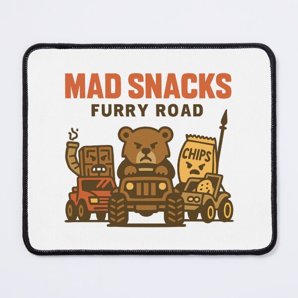 Item preview, Mad Snacks — Furry Road Movie Parody designed and sold by StudioError404.