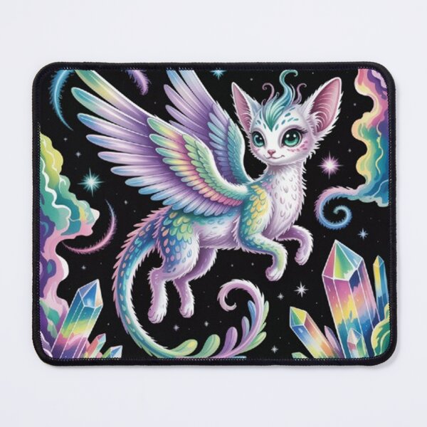 Item preview, a imagined mythical creature,  designed and sold by Lilashakti ⭐️ ⭐️ ⭐️ ⭐️ ⭐️.