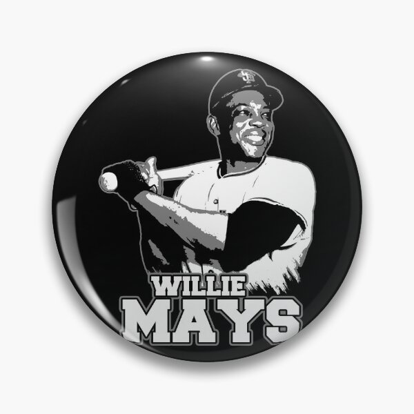 Item preview, Willie Mays designed and sold by unfamouzzz.