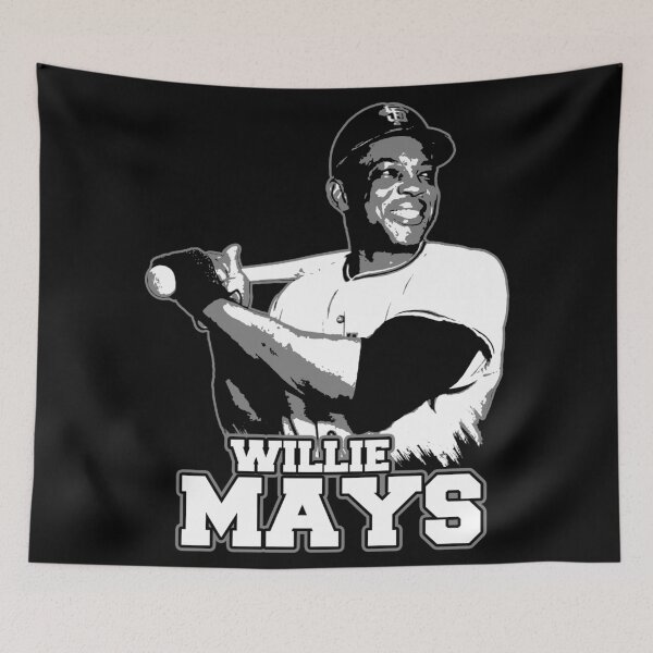 Item preview, Willie Mays designed and sold by unfamouzzz.