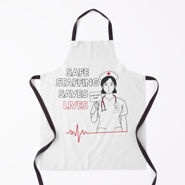 Item preview, Safe staffing saves lives. designed and sold by zingbing.