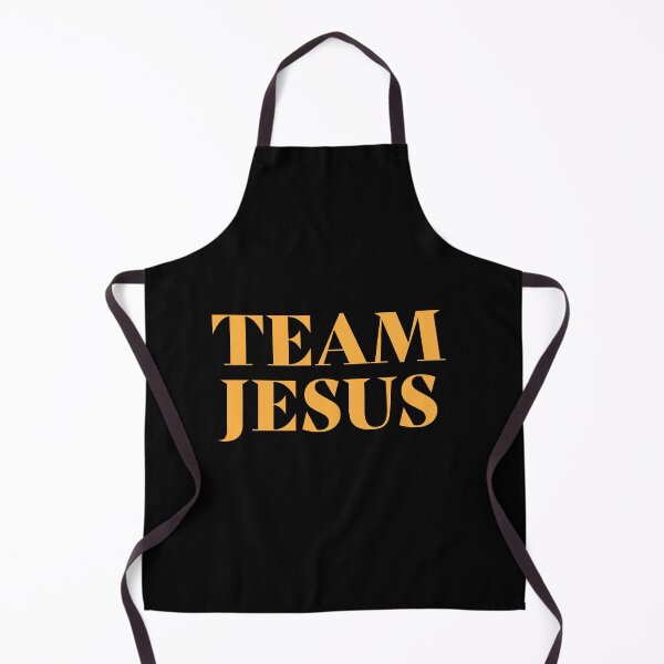 Item preview, Team Jesus. Christian Bible Verse Inspirational Quote | Faith in God Scripture Art designed and sold by CrossCrafted.