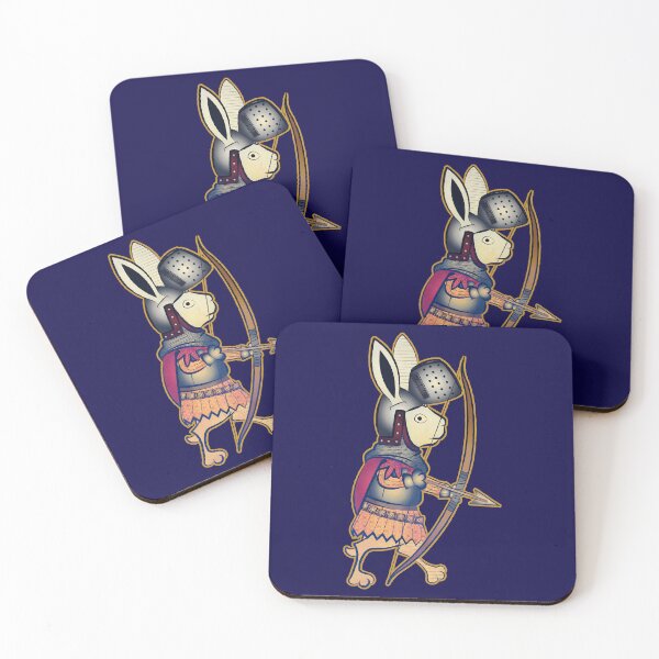 Item preview, BATTLE HARE HANS designed and sold by thinginabook.
