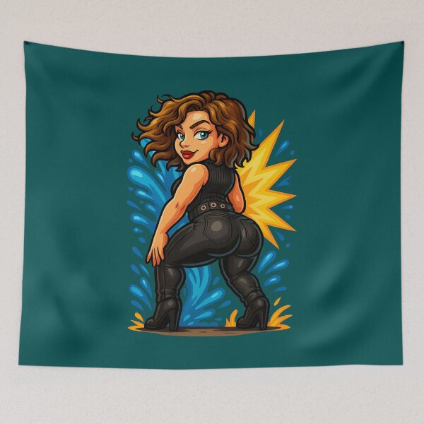 Item preview, Cartoon Girl designed and sold by Sawset.