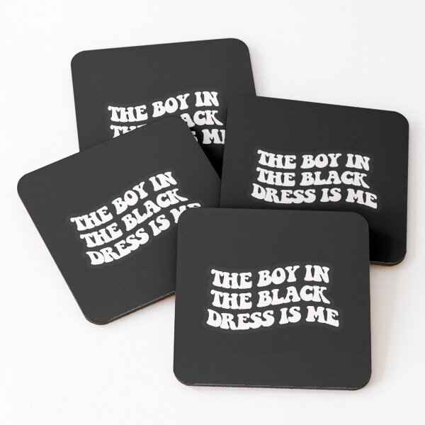 Item preview, The Boy In The Black Dress Is Me (Black) designed and sold by JOSEPHTSHOP.
