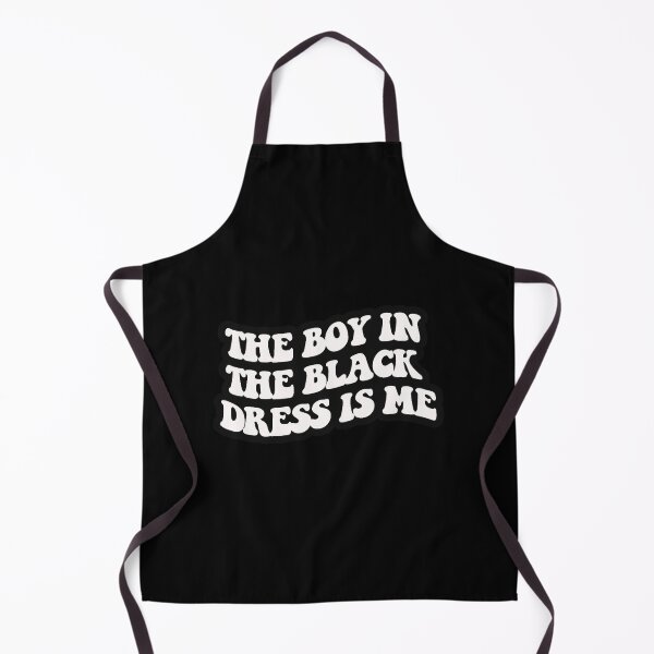 Item preview, The Boy In The Black Dress Is Me (Black) designed and sold by JOSEPHTSHOP.