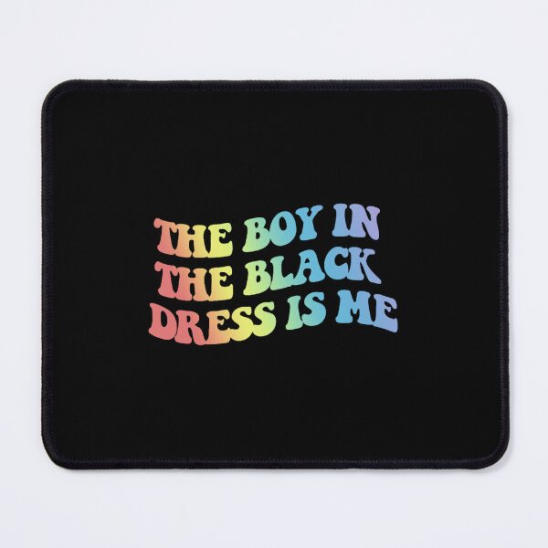 Item preview, The Boy In The Black Dress Is Me (Gay Rainbow Pride Flag) designed and sold by JOSEPHTSHOP.