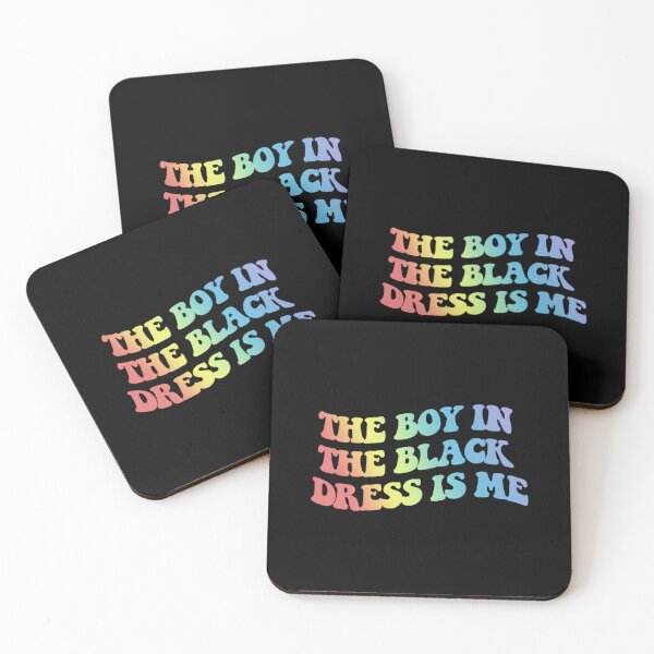 Item preview, The Boy In The Black Dress Is Me (Gay Rainbow Pride Flag) designed and sold by JOSEPHTSHOP.