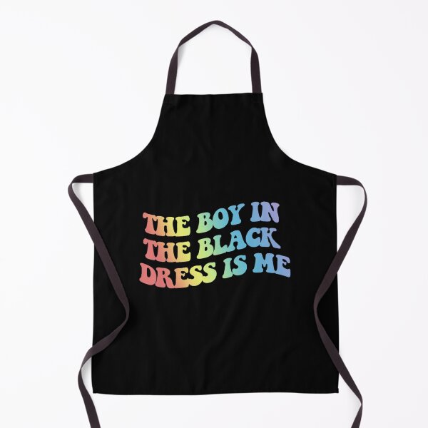 Item preview, The Boy In The Black Dress Is Me (Gay Rainbow Pride Flag) designed and sold by JOSEPHTSHOP.
