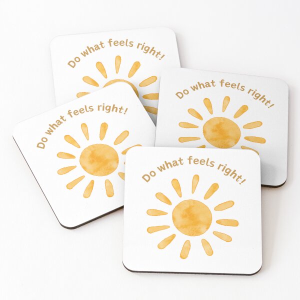Item preview, Do What Feels Right – Sun Art designed and sold by Artistry of Amanda.