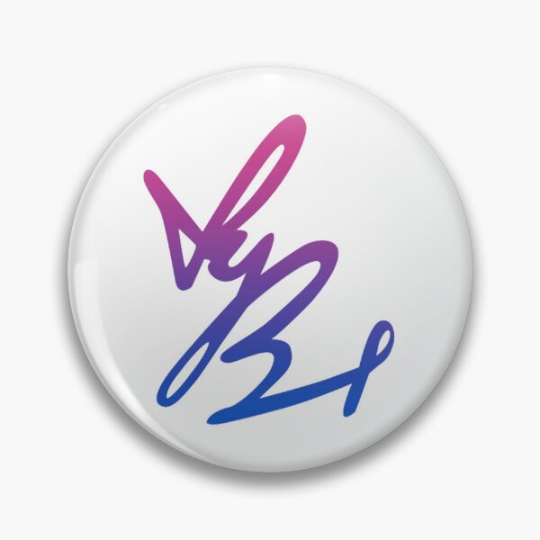 Artikelvorschau, Yungblud-Autogramm (Bisexual Pride Flag) entworfen und verkauft von JOSEPHTSHOP.