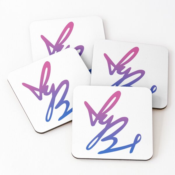 Item preview, Yungblud Autograph (Bisexual Pride Flag) designed and sold by JOSEPHTSHOP.