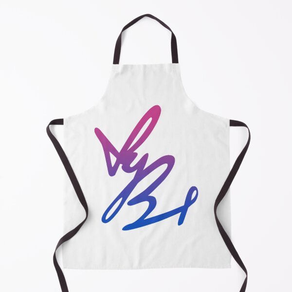 Item preview, Yungblud Autograph (Bisexual Pride Flag) designed and sold by JOSEPHTSHOP.