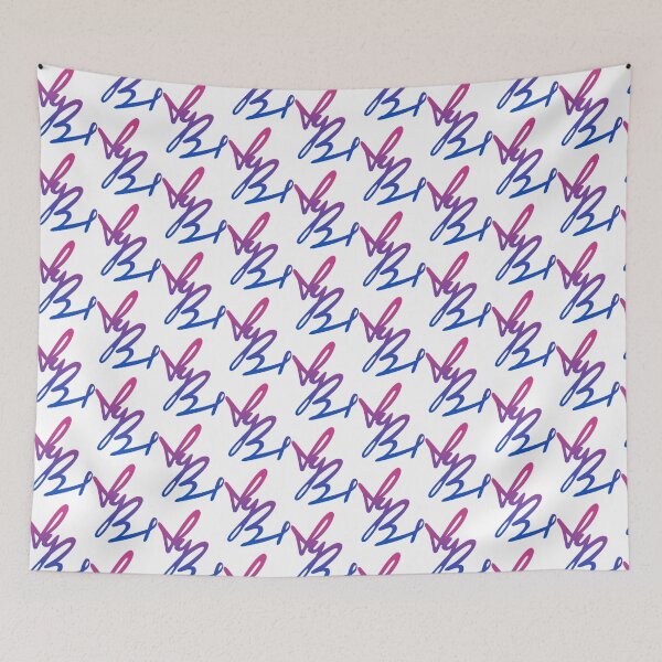 Item preview, Yungblud Autograph (Bisexual Pride Flag) designed and sold by JOSEPHTSHOP.