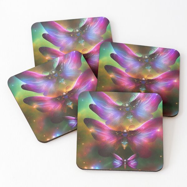 Item preview, Celestial Wings: Butterflies of the Nebula Sky designed and sold by Perfect Imperfections .