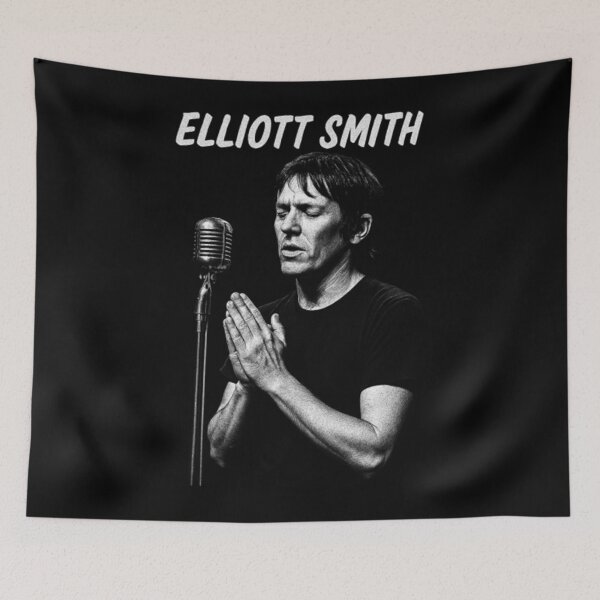 Item preview, Elliott Smith  designed and sold by fakioenmi.
