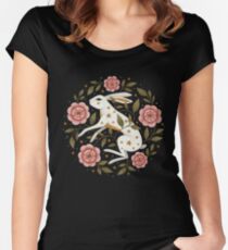 Entangled Women's Fitted Scoop T-Shirt