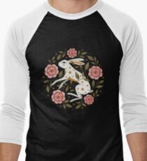 Verstrickt Baseballshirt für Männer