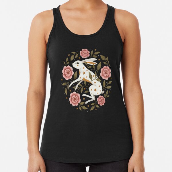 Enredado Camiseta con espalda nadadora