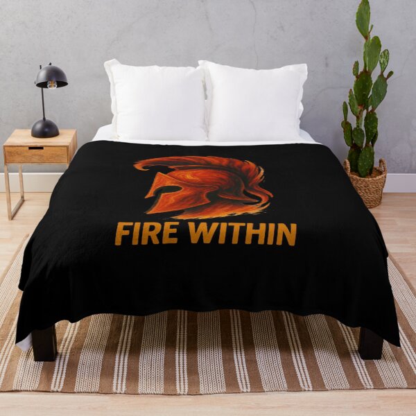 Item preview, Fire Within | Warrior Spirit & Inner Strength Design | Inner Armor designed and sold by Inner Armor Designs.
