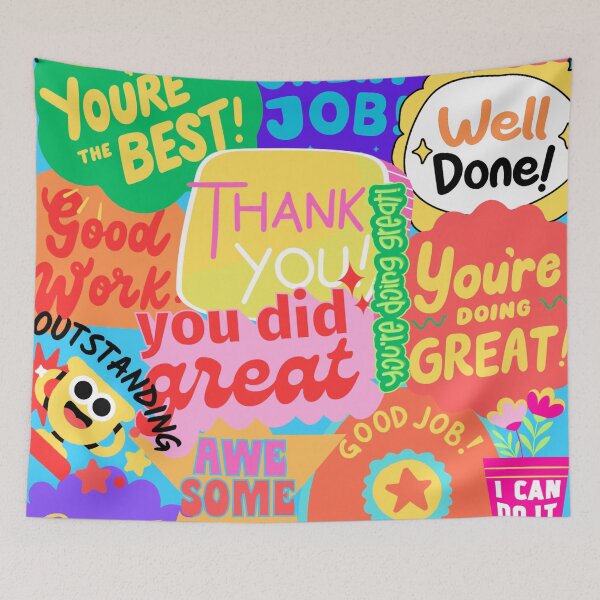 Item preview, Motivation Stickers designed and sold by Katelyn Bailey.