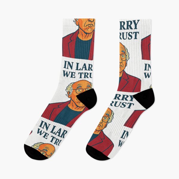 Item preview, In Larry We Trust designed and sold by BaShert.