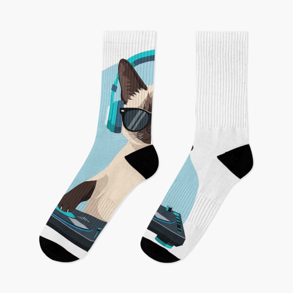 Item preview, DJ Cat on the Decks designed and sold by Apex Designs.