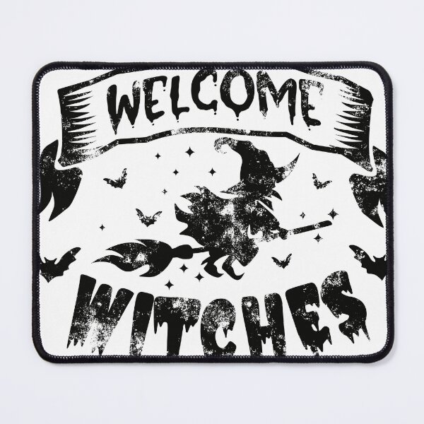 Item preview, black Welcome Witches designed and sold by AmelieDior.