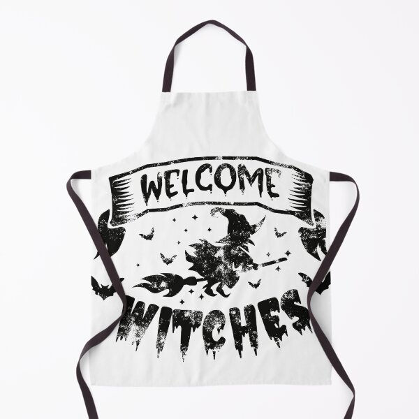 Item preview, black Welcome Witches designed and sold by AmelieDior.