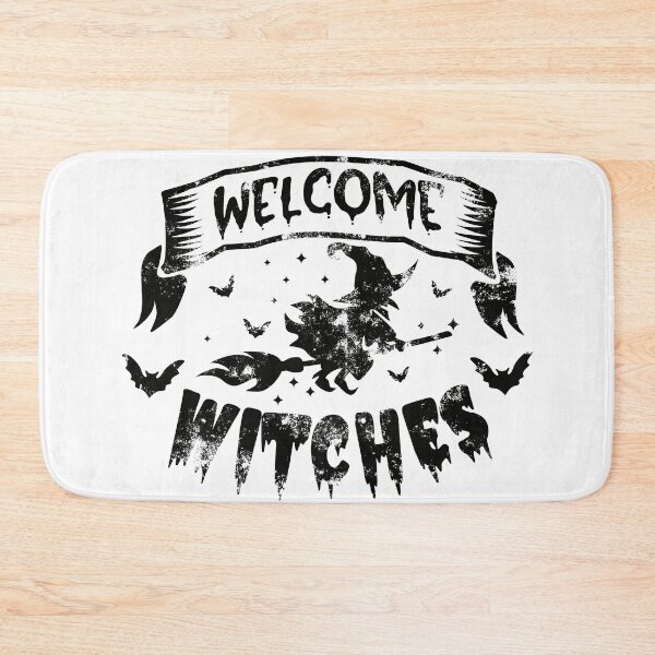 Item preview, black Welcome Witches designed and sold by AmelieDior.