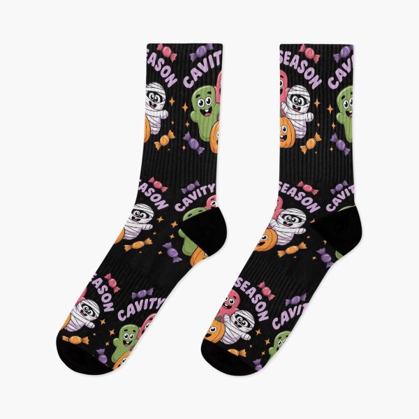 Item preview, Cavity Season Ghosts Halloween Dental Hygienist  designed and sold by BHMARTS.