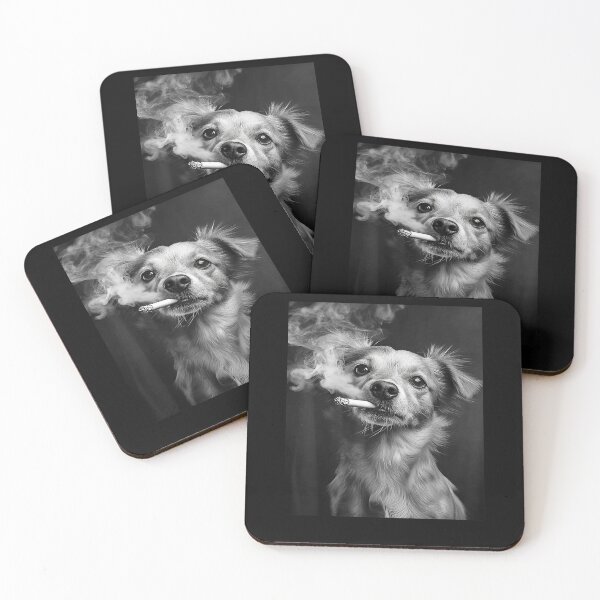 Item preview, Dog Smoking Meme  designed and sold by BASKF.